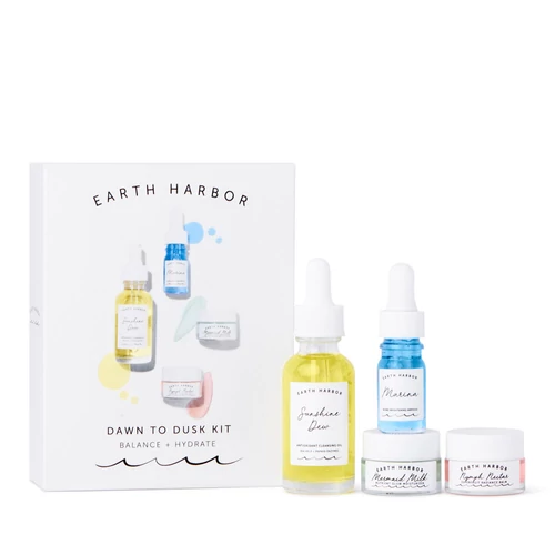 EARTH HARBOR DAWN TO DUSK BŐRÁPOLÓ Szett normál, dehidratált bőrre EARTH HARBOR DAWN TO DUSK BŐRÁPOLÓ Szett normál, dehidratált bőrre