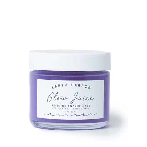 EARTH HARBOR GLOW JUICE AHA/BHA HÁMLASZTÓ GÉLMASZK