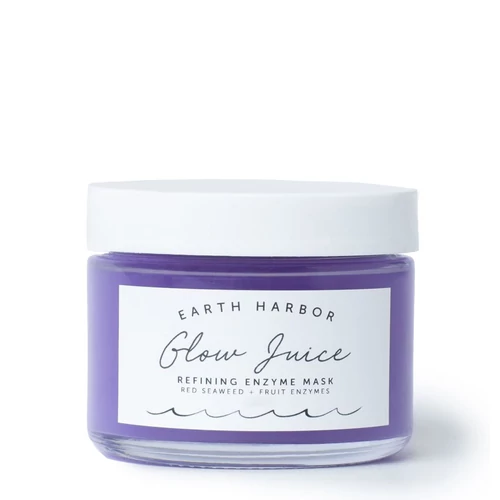 EARTH HARBOR GLOW JUICE AHA/BHA HÁMLASZTÓ GÉLMASZK