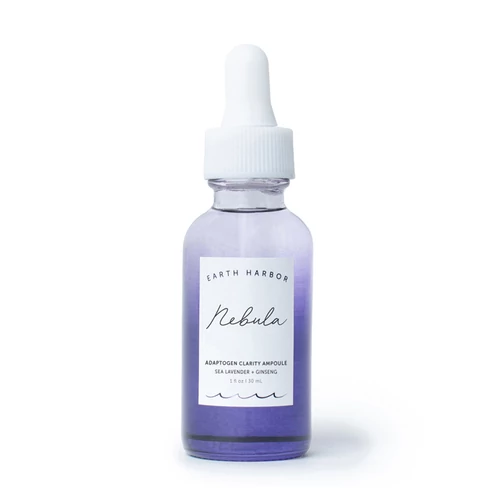 EARTH HARBOR NEBULA ADAPTOGÉN TISZTÍTÓ SZÉRUM BŐRPROBLÉMÁKRA