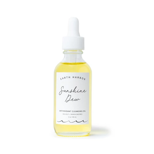 EARTH HARBOR SUNSHINE DEW ANTIOXIDÁNS OLAJOS ARCTISZTÍTÓ