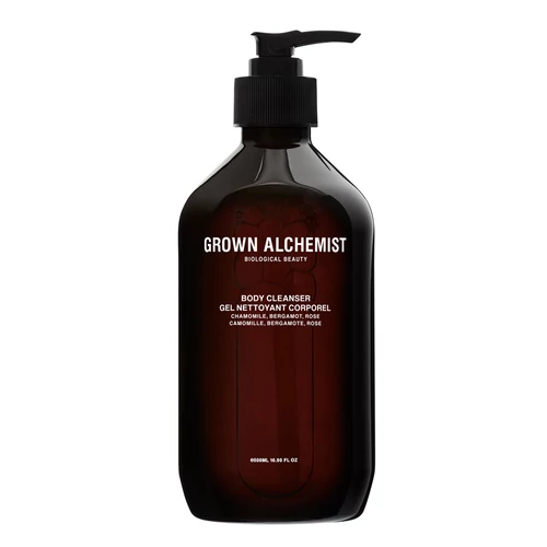 GROWN ALCHEMIST ENERGETIZÁLÓ TUSOLÓ GÉL - KAMILLÁVAL BERGAMOTTAL ÉS RÓZSÁVAL