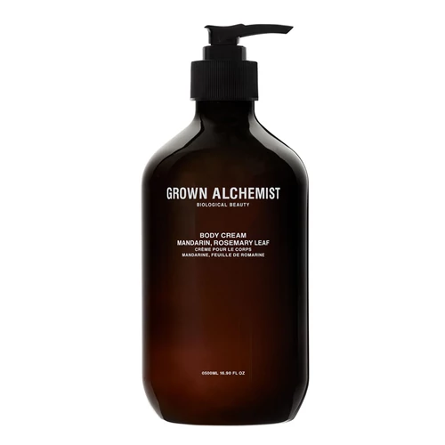 GROWN ALCHEMIST MÉLYHIDRATÁLÓ TESTKRÉM MANDARINNAL ÉS ROZMARINGLEVÉLLEL