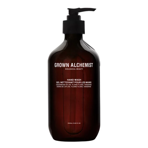 GROWN ALCHEMIST GYENGÉD KÉZMOSÓ GÉL - CÉDRUS, YLANG YLANG, TANGERIN