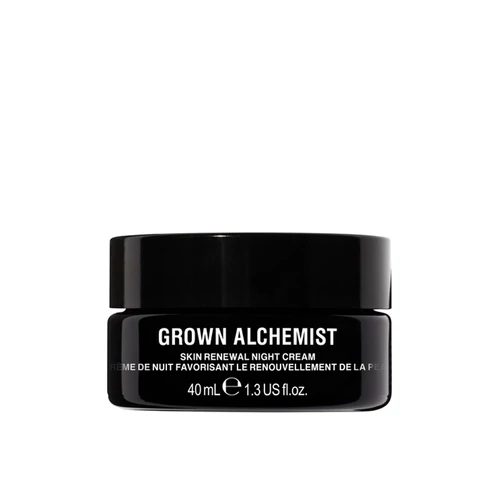 GROWN ALCHEMIST SKIN RENEWAL Tápláló éjszakai arckrém peptidekkel és reshi gombával