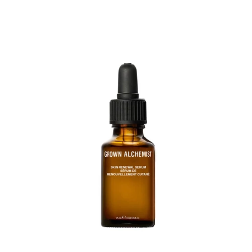 GROWN ALCHEMIST SKIN RENEWAL Bőrmegújító éjszakai szérum niacinamiddal és ashwagandhával