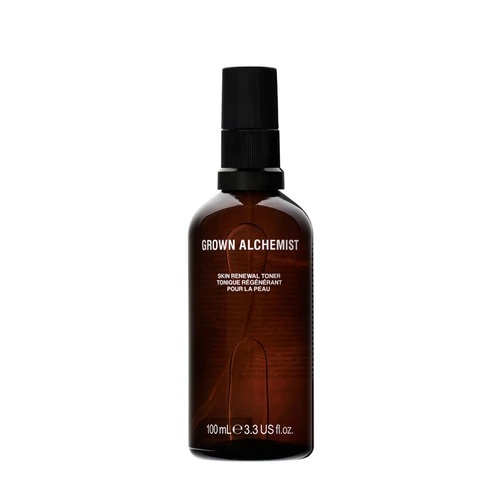 GROWN ALCHEMIST SKIN RENEWAL Bőrfrissítő arctonik ashwagandhával és reshi gombával