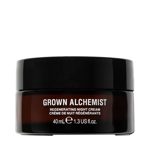 GROWN ALCHEMIST REGENERÁLÓ ÉJSZAKAI KRÉM ÖREGEDŐ BŐRRE