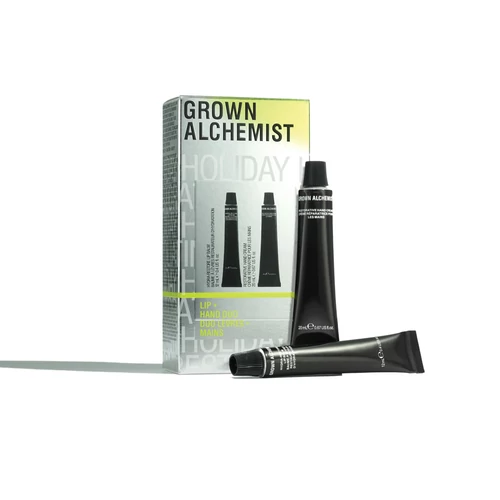 GROWN ALCHEMIST LIP + HAND DUO Ajándékcsomag
