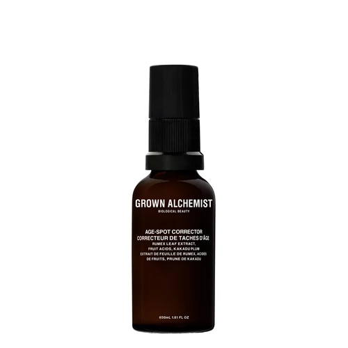 GROWN ALCHEMIST AGE SPOT BŐRTÓNUS KIEGYENLÍTŐ INTENZÍV SZÉRUM PIGMENTFOLTOK ELLEN