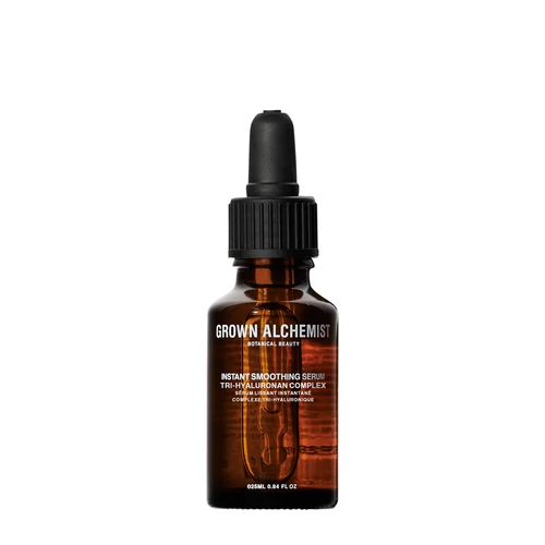 GROWN ALCHEMIST INSTANT Bőrfeltöltő szérum extra hialuron tartalommal