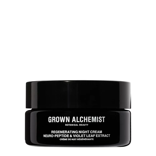 GROWN ALCHEMIST REGENERATING Kollagén és peptid bőrfiatalító éjszakai arckrém