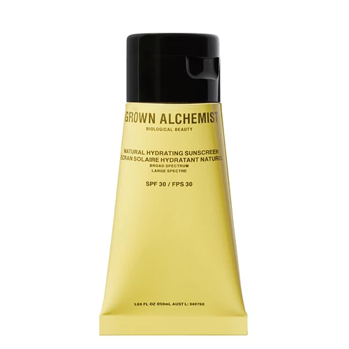 GROWN ALCHEMIST SPF30 Hidratáló ásványi fényvédő krém arcra