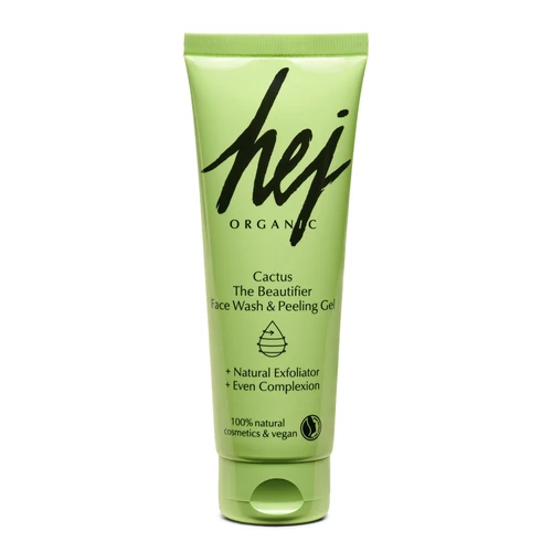 HEJ ORGANIC THE BEAUTIFIER kaktusz arclemosó és peeling gél