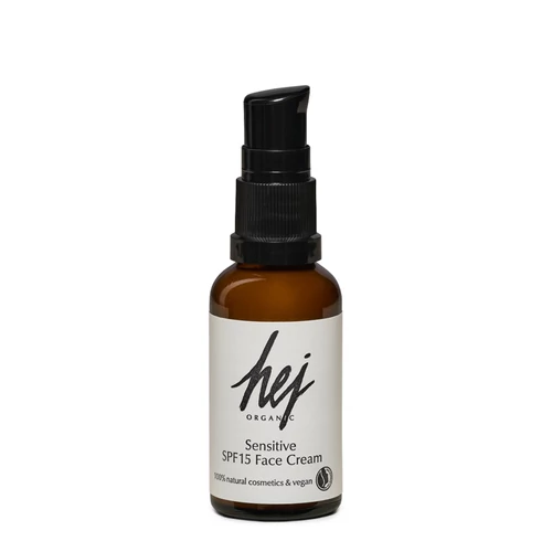 HEJ ORGANIC SENSITIVE Nappali Arckrém SPF15-ös fényvédelemmel