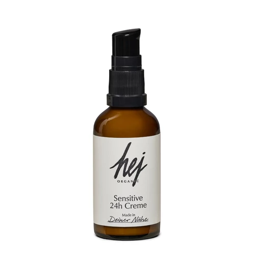HEJ ORGANIC SENSITIVE 24H Hidratáló nappali arckrém extra érzékeny bőrre