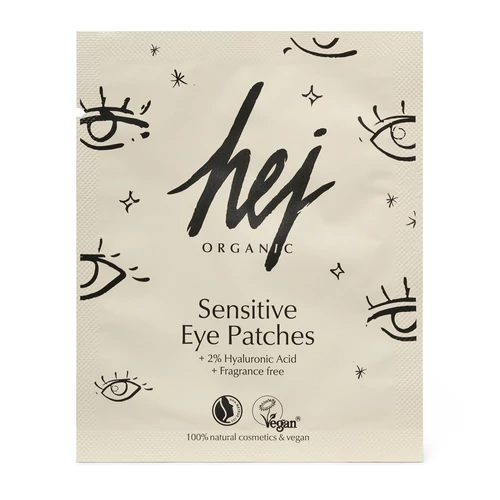 HEJ ORGANIC SENSITIVE Szemkörnyékápoló tapasz érzékeny bőrre