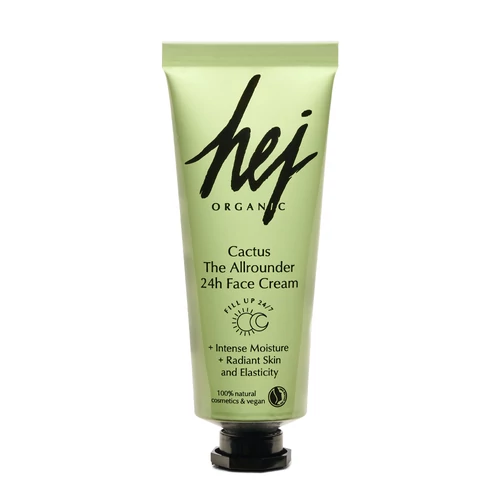 HEJ ORGANIC THE ALLROUNDER 24H Kaktusz hidratáló arckrém hialuronsavval