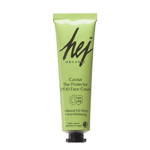 HEJ ORGANIC THE PROTECTOR Kaktusz Arckrém SPF30-as fényvédelemmel