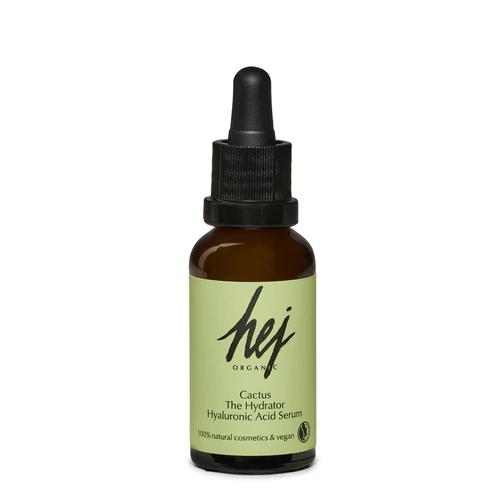 HEJ ORGANIC THE HYDRATOR Arcápoló szérum hialuronsavval