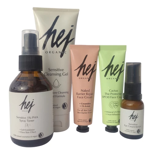 HEJ Organic Őszi Arcápolási Rutincsomag