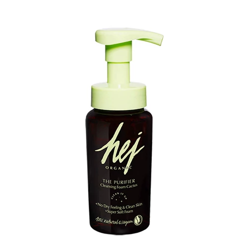 HEJ ORGANIC THE PURIFIER kaktusz habzó arctisztító