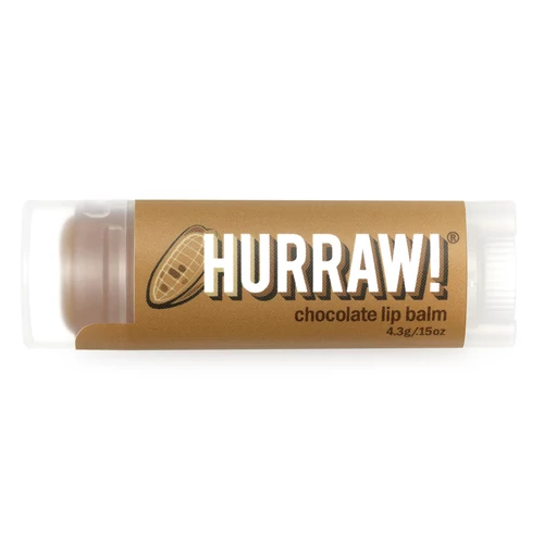 HURRAW Csokoládé ajakápoló balzsam