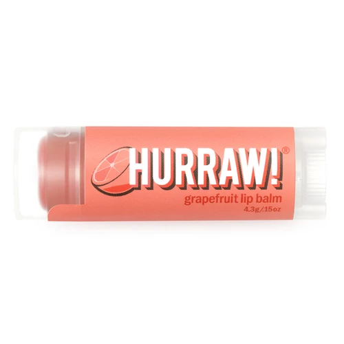 HURRAW Grapefruit ajakápoló balzsam