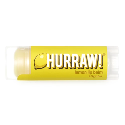 HURRAW Citrom ajakápoló balzsam