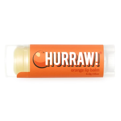 HURRAW Narancs ajakápoló balzsam