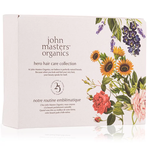 JOHN MASTERS HERO hajápoló szett JOHN MASTERS HERO hajápoló szett