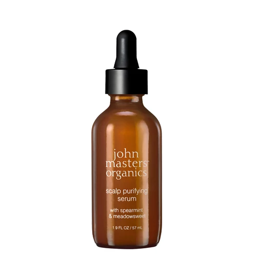 JOHN MASTERS FEJBŐR TISZTÍTÓ SZÉRUM - FODORMENTA & BORSMENTA