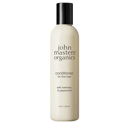 JOHN MASTERS DÚSÍTÓ KONDICIONÁLÓ VÉKONY SZÁLÚ HAJRA - ROZMARING & BORSMENTA