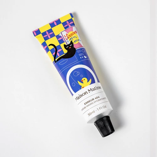 MAISON MATINE ERREUR 404 hidratáló kézkrém friss fűszeres illattal