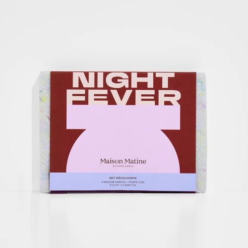 MAISON MATINE NIGHT FEVER DISCOVERY Parfüm Minta Válogatás