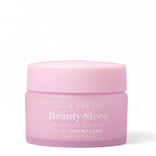 NCLA Beauty Sleep pink pezsgő éjszakai ajakmaszk