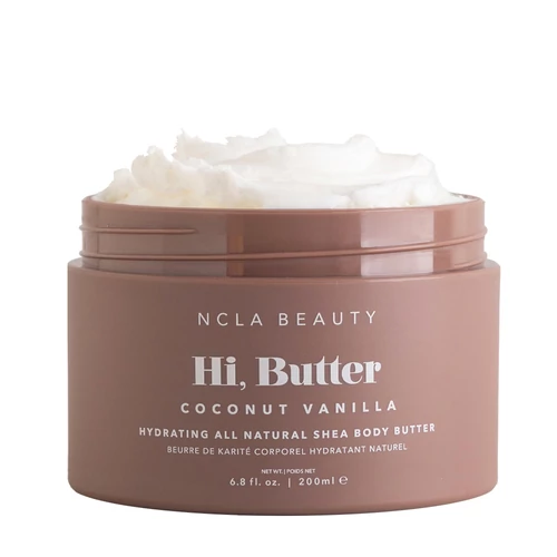 NCLA HI, BUTTER kókusz és vanília testvaj