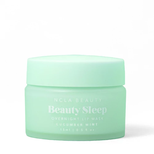 NCLA Beauty Sleep uborka és menta éjszakai ajakmaszk