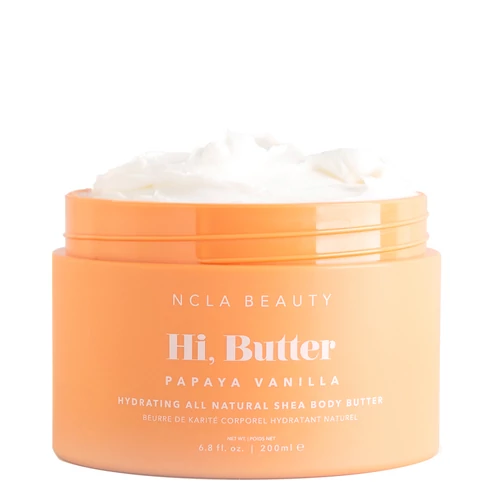 NCLA HI, BUTTER papaya és vanília testvaj