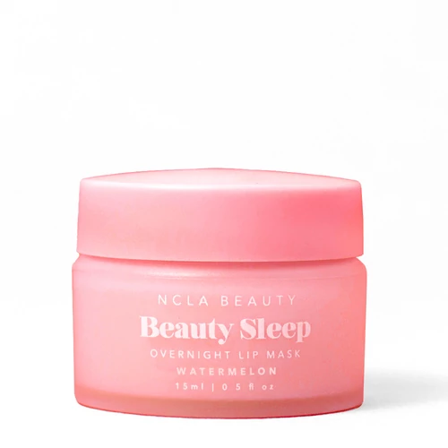 NCLA Beauty Sleep görögdinnye éjszakai ajakmaszk