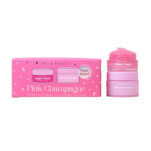 NCLA Pink Pezsgő Ünnepi Ajakápoló szett