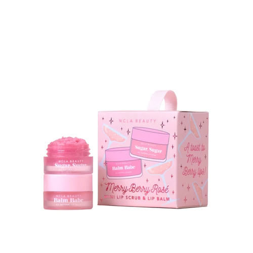 NCLA Merry Berry Rosé Ünnepi Ajakápoló Duó