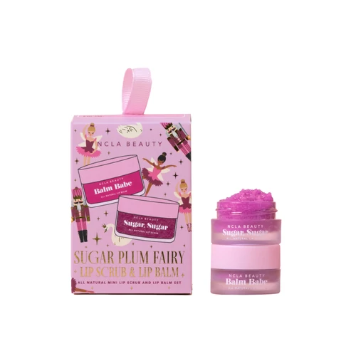 NCLA Sugarplum Fairy Mini Ünnepi Ajakápoló Duó