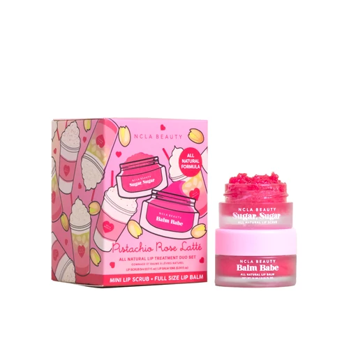 NCLA Pisztáciás Rózsás Latte ajakápoló szett