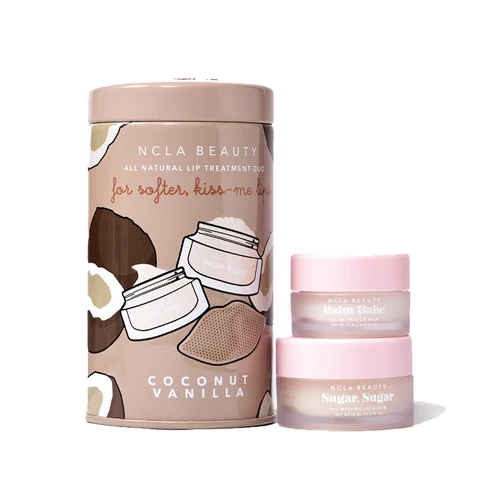 NCLA COCONUT VANILLA Ajakápoló szett