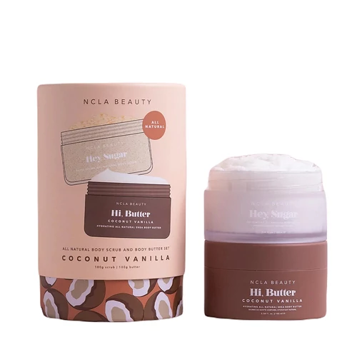 KÓKUSZ ÉS VANÍLIA Hidratáló testápoló szett dehidratált bőrre