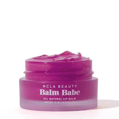 NCLA Balm Babe fekete cseresznye ajakápoló balzsam
