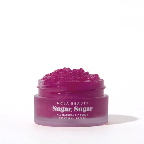 NCLA Sugar Sugar fekete cseresznye ajakradír