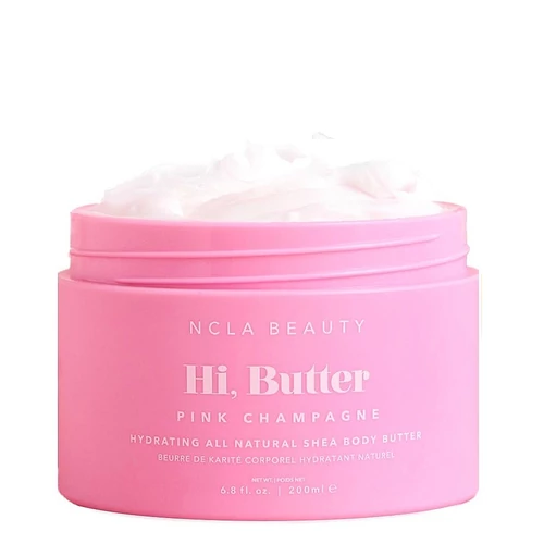 NCLA HI, BUTTER pink pezsgő testvaj