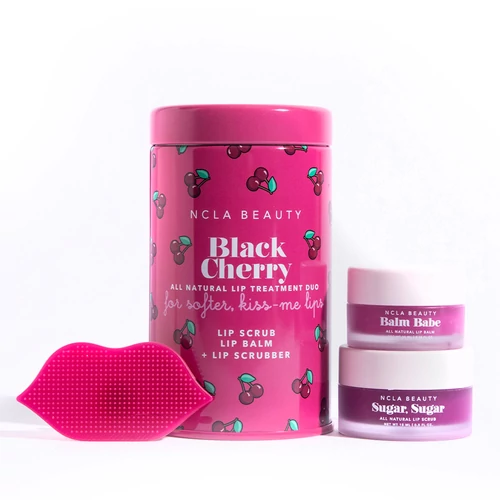 NCLA Fekete cseresznye ajakápoló szett